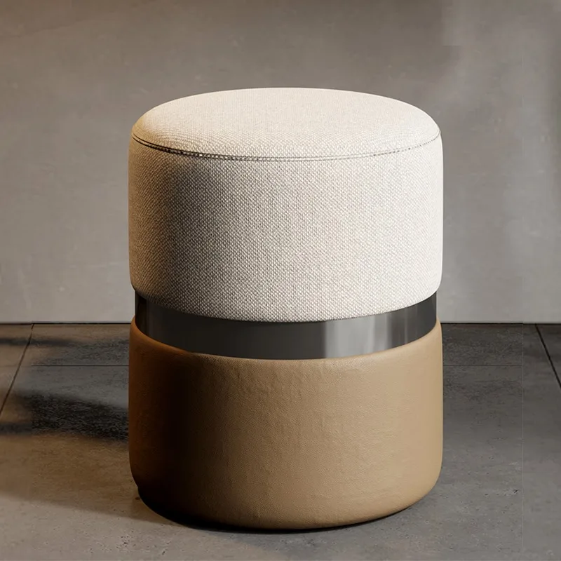 مقعد مكياج فاخر عالي الجودة وبسيط وحديث لغرفة النوم المنزلية وغرفة المعيشة وتغيير الأحذية وأثاث غرفة النوم