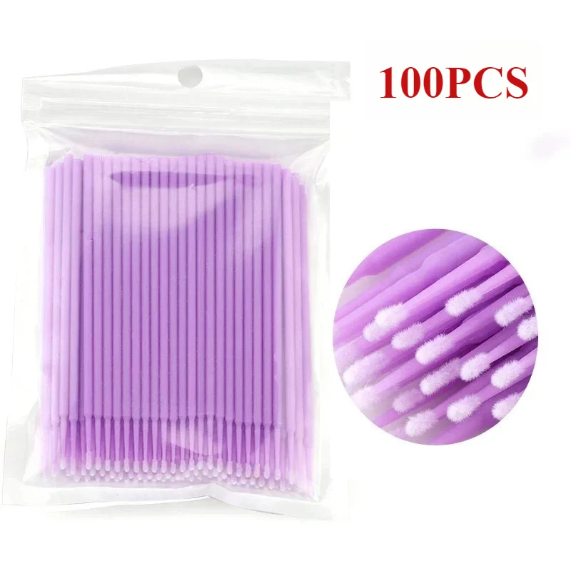100PCS Purple