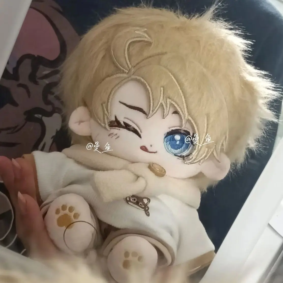 

20 см аниме Hetalia Axis Powers Альфред Ф. Джонс плюшевая кукла тело милое платье для косплея хлопковая кукла одежда детский подарок на день рождения и Рождество