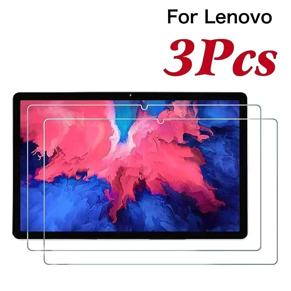 3PCS For Lenovo Xiaoxin Pad 2022 10.6 Inch Screen Protector Tempered Glass for Lenovo Tab P11 Plus 11" P11 Pro 11.5 2nd Gen 11.2