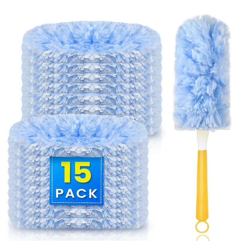 A82I-Electrostatic Duster Double-Sided Adsorption Household Duster Multi-Function Replacement Kit Accessories