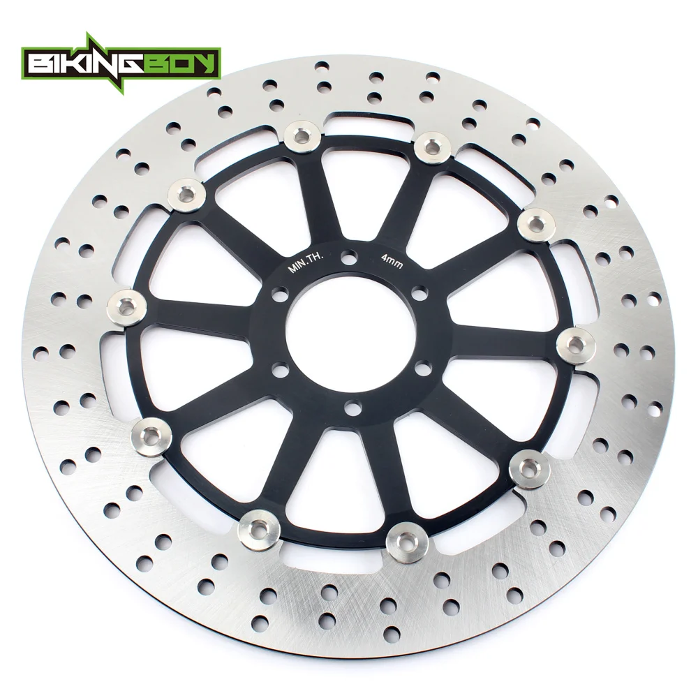 BIKINGBOY Front Brake Disc Rotor Disk For Duke II 640 03 04 05 06 Duke 690 08 09 10 11 12 Supermoto Prestige 690 2007 2008 320mm