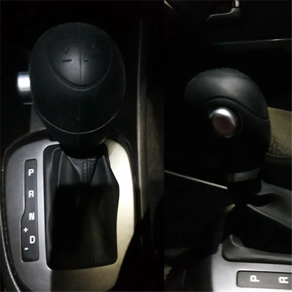 Car Shift Gear Switch Knob Cover Skin For Kia Rio 2011-2017 Silicone Gear Shifter Head Lever Case Protector