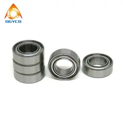10pcs SMR95ZZ Bearing 5x9x3 mm ABEC7 Stainless Ball Bearing 5*9*3 mm MR95Z SMR95Z SMR95 ZZ L950ZZ Reel Gear Stabilizing Bearing