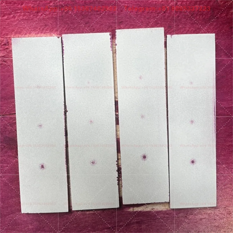 B3B5 penetration test block (chrome-plated radiation crack reference block) three-point test block