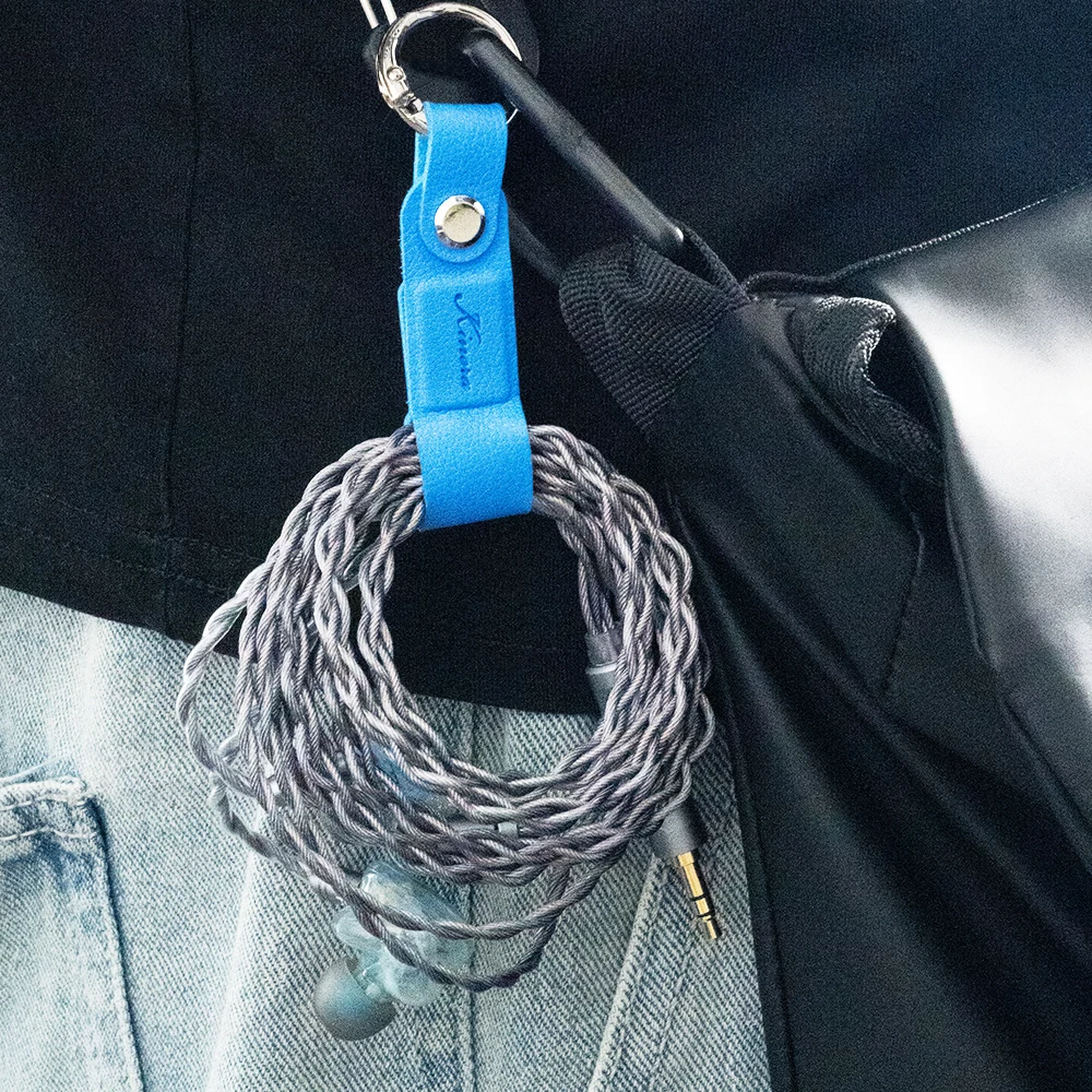 Новая застежка для наушников Kinera, магнитная пряжка 2,0, портативная проводная гарнитура Hi-Fi, аксессуары для хранения подарков