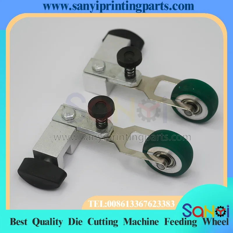 1 Pair Cutting Machine Feeding Wheel For Parts