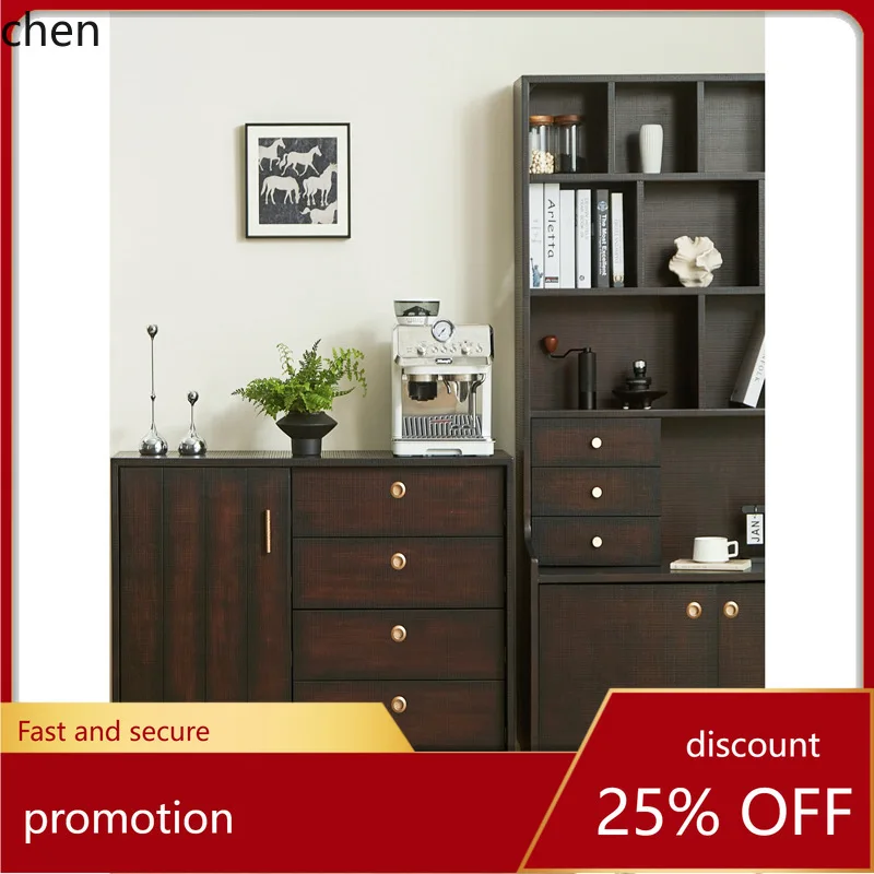 

HT Retro Sideboard Vintage Expression Mid-century Style Storage Cabinet Living Room Sideboard