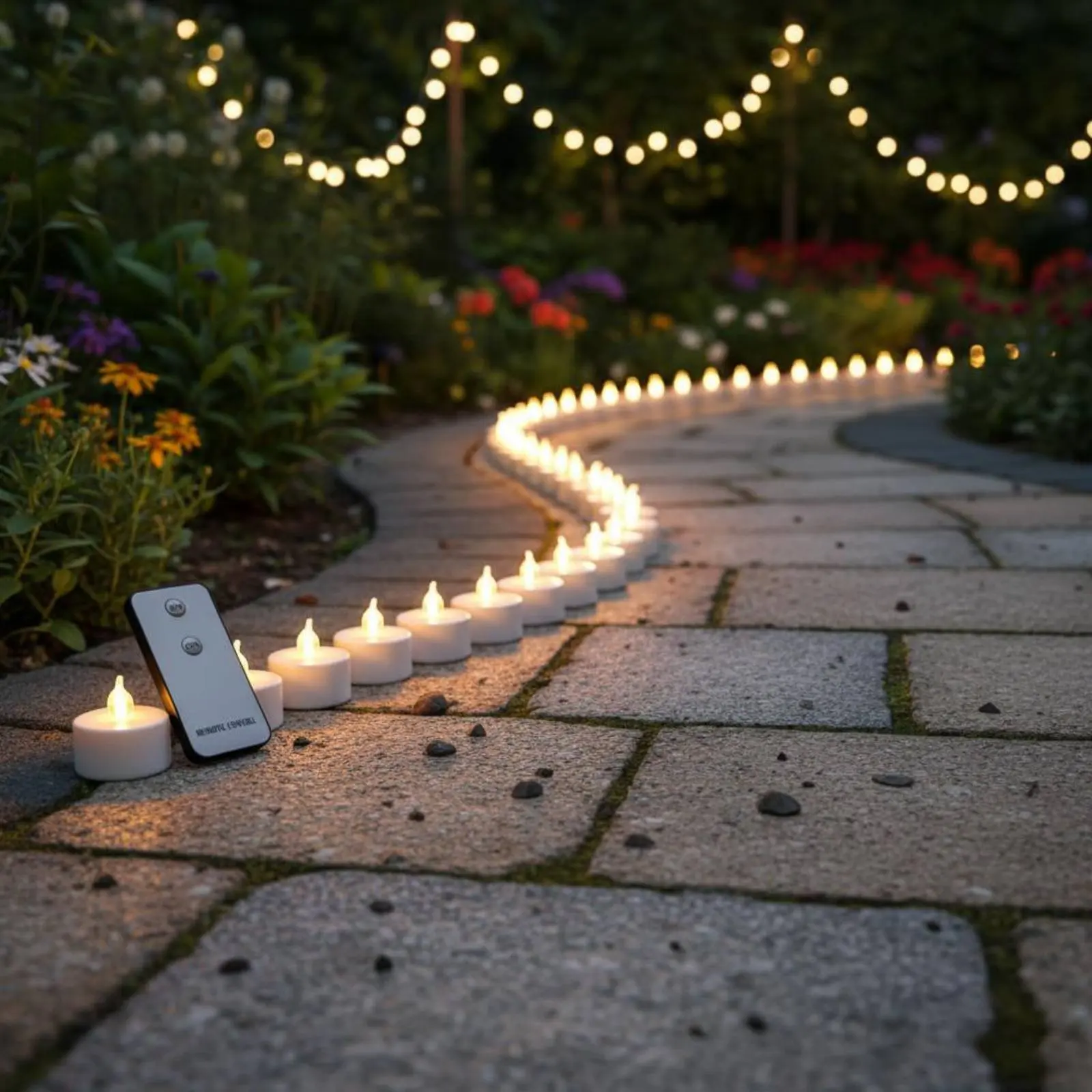 Electronic Tea Brightness Smokeless Battery Operated Tea Brightness Small Electronic Candle Warm White Brightness House