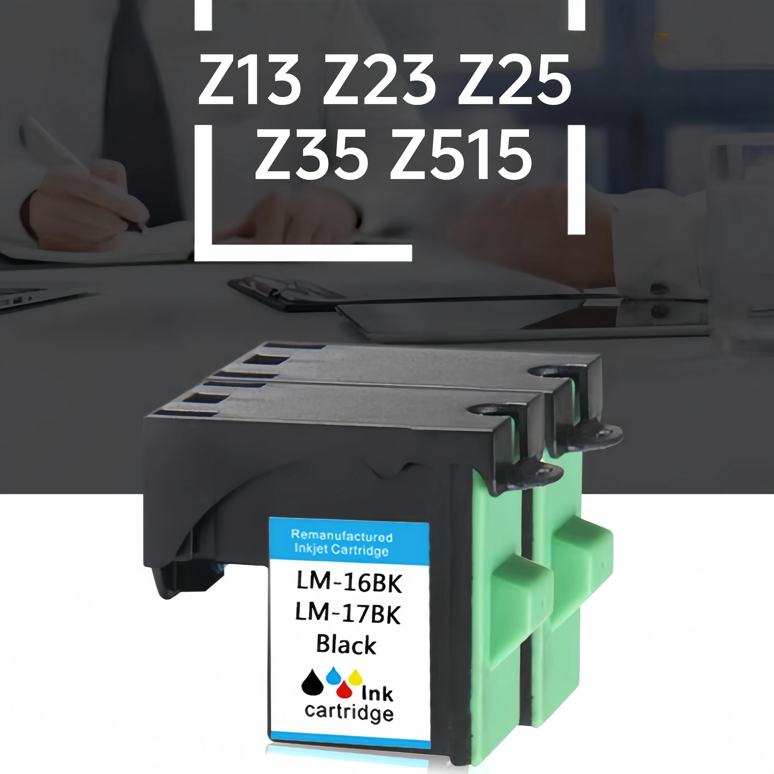 2PCS Ink Cartridge … - image