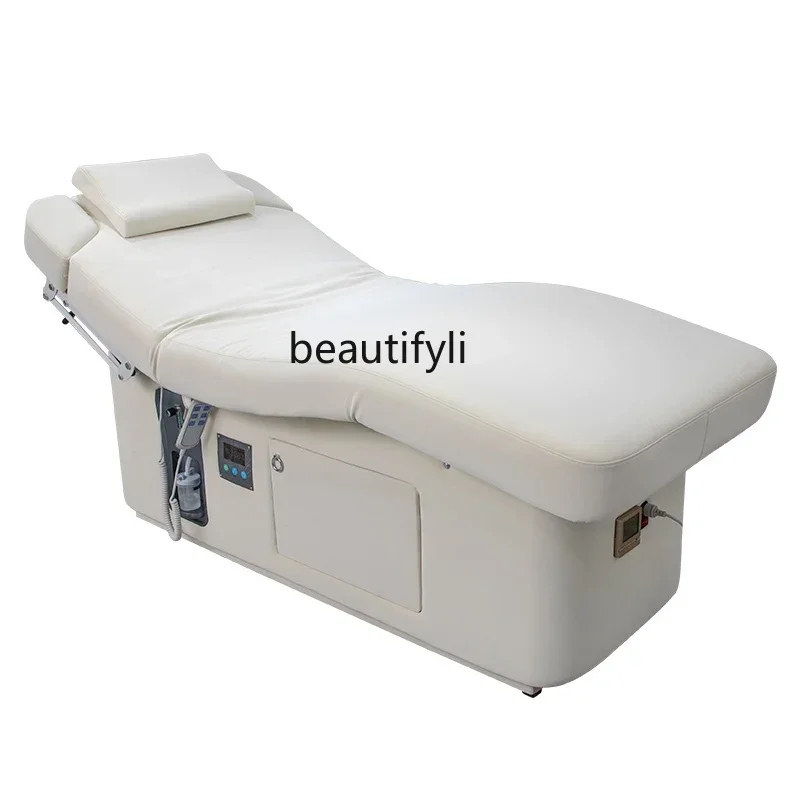 

ss newElectric Beauty Bed Intelligent Lifting Heating Beauty Bed Aerating Purifying Skin Care Bed