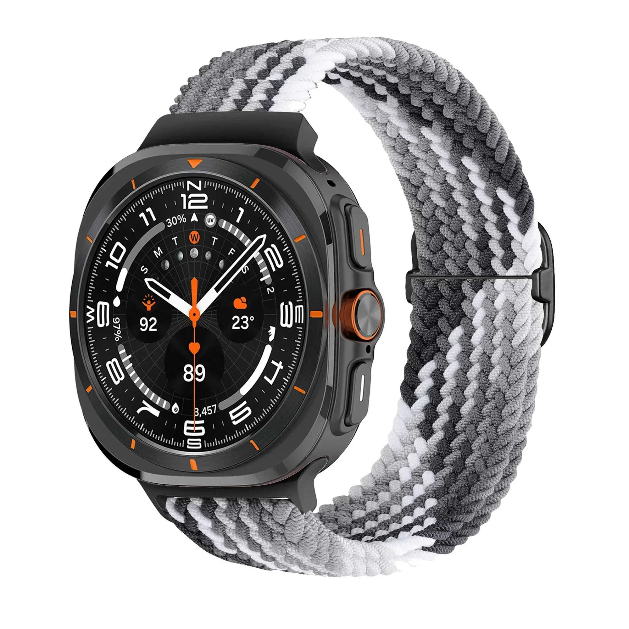 Nylon Sport Band For Samsung  Galaxy Watch 8-7 Ultra 47mm Bracelet For Samsung Galaxy Watch Ultra Strap 47mm Accessories correa