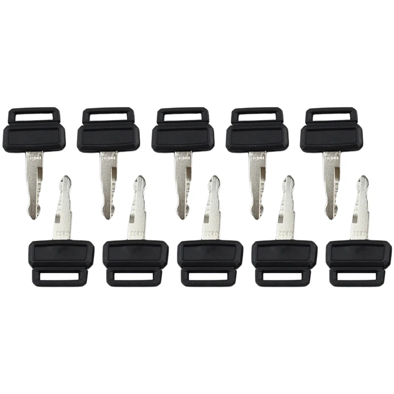10Pcs Heavy Equipment Key 2172-00218 D300 Compatible with Daewoo Excavator DH200 Compatible With Terex
