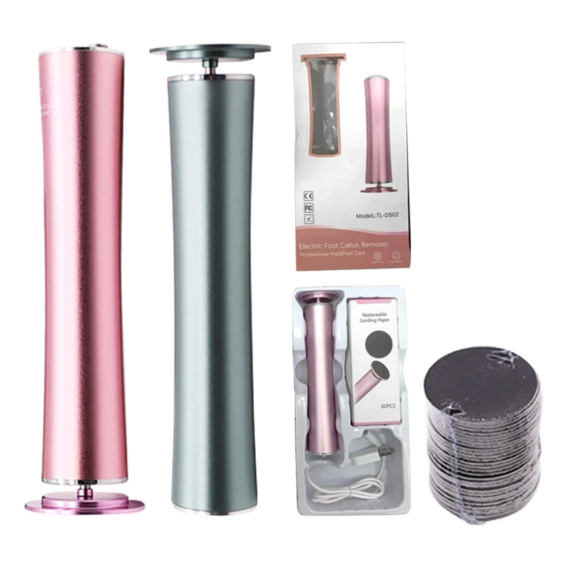 

Callus remover Rechargeable Portable Electric Foot File Pedicure Set Foot exfoliation tool The ideal gift for foot care