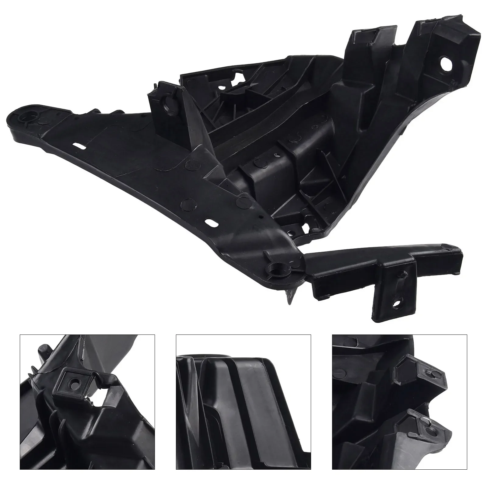 

For BMW X6 2014-2018 Fender Bracket Leaf Bracket Auto Parts Car Support Bracket Front Left Leaf Module Bracket ABS
