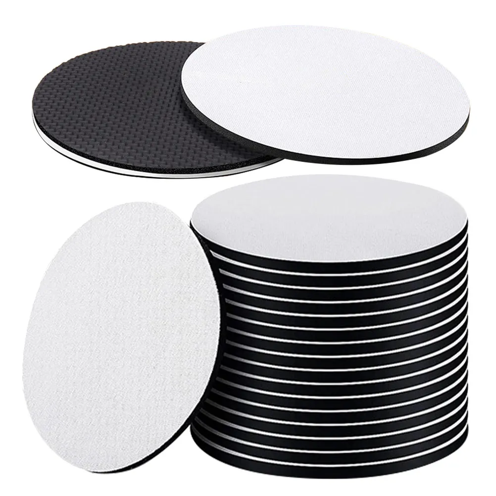 50pcs-sublimation-blank-coasters-neoprene-round-thermal-transfer-cup-holder-diy-crafts-car-desk-drink-coasters-heat-insulation