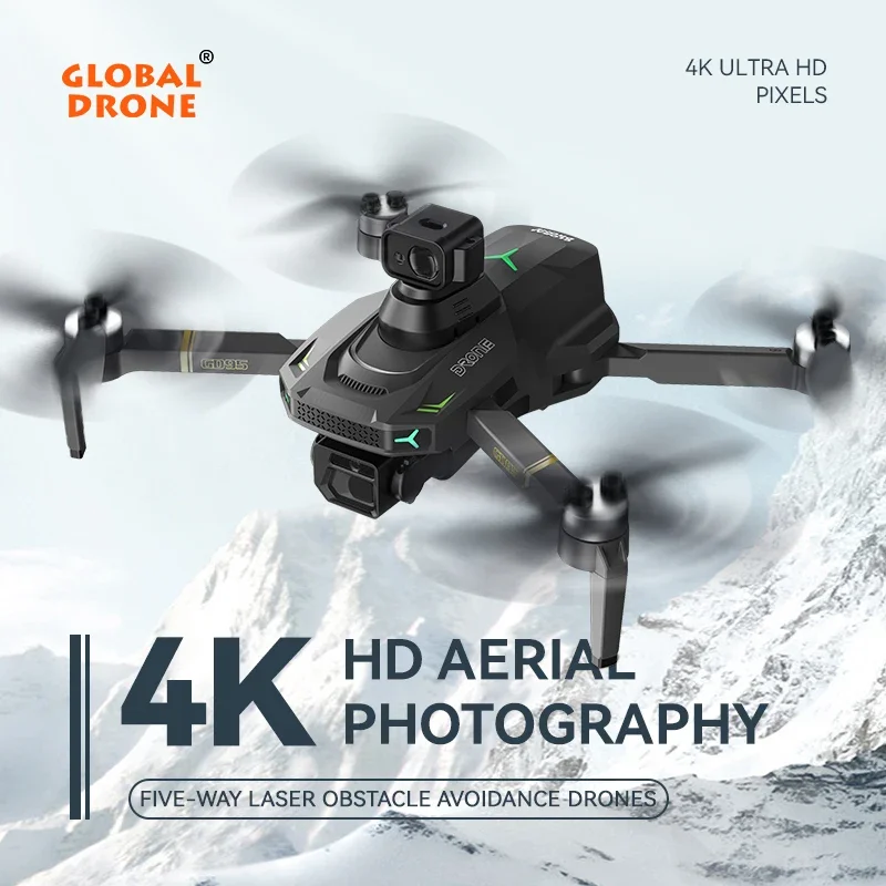 Gd95pro/pro max profession elle Drohne 8k hd Dual-Kamera-Bürsten motoren GPS intelligente Follow-RC-fern gesteuerte Flugzeuge