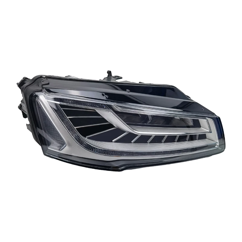 Original Used LED Headlight for Audi A8 D4 2015-2018 Front Facelift Headlight 4HO941034