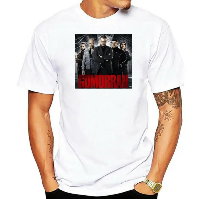 Gomorrah Gomorra Marco D'Amore Salvatore Esposito Men T-Shirt 6-A-082