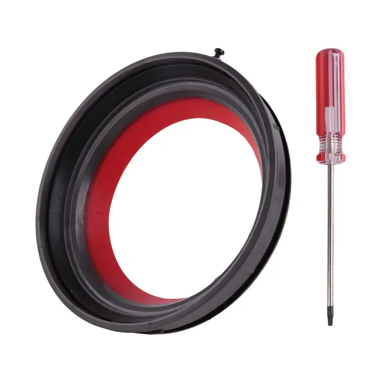 AEA9-Dust Bin Top Fixed Sealing Ring Sealing Ring For Dyson V10 Vacuum Cleaner Dust Bucket/ Dirt Cup Bin Part