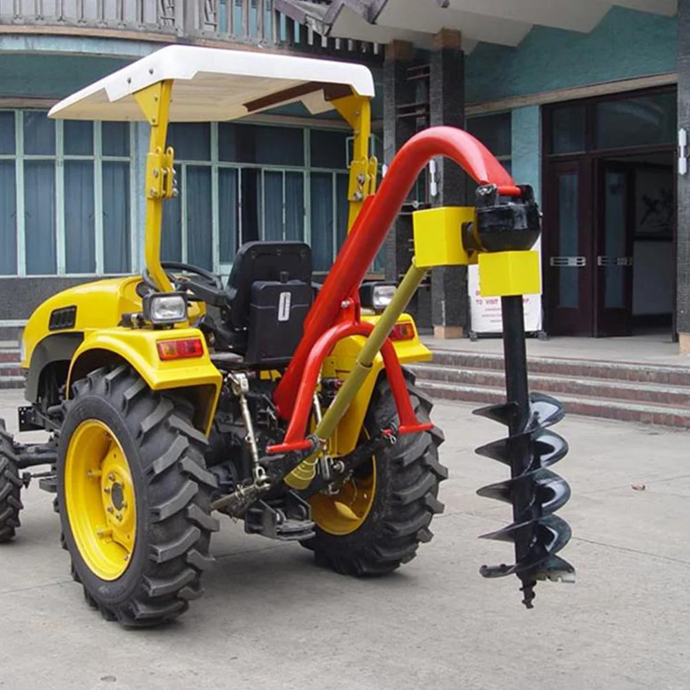 

high quality tractor post hole digger cheap post hole digger tools machine for sale