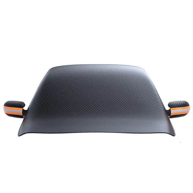 Heavy Duty Magnetic Car Windshield Snow Cover  Thick Aluminum Foil Waterproof Frost Guard  Oxford Cloth Sun Shade for Auto - view 5