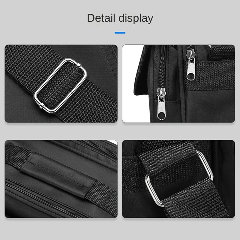 Kit de herramientas de fibra óptica, bolsa, kit de herramientas frías de fibra óptica, bolsas de transporte, medidor de potencia