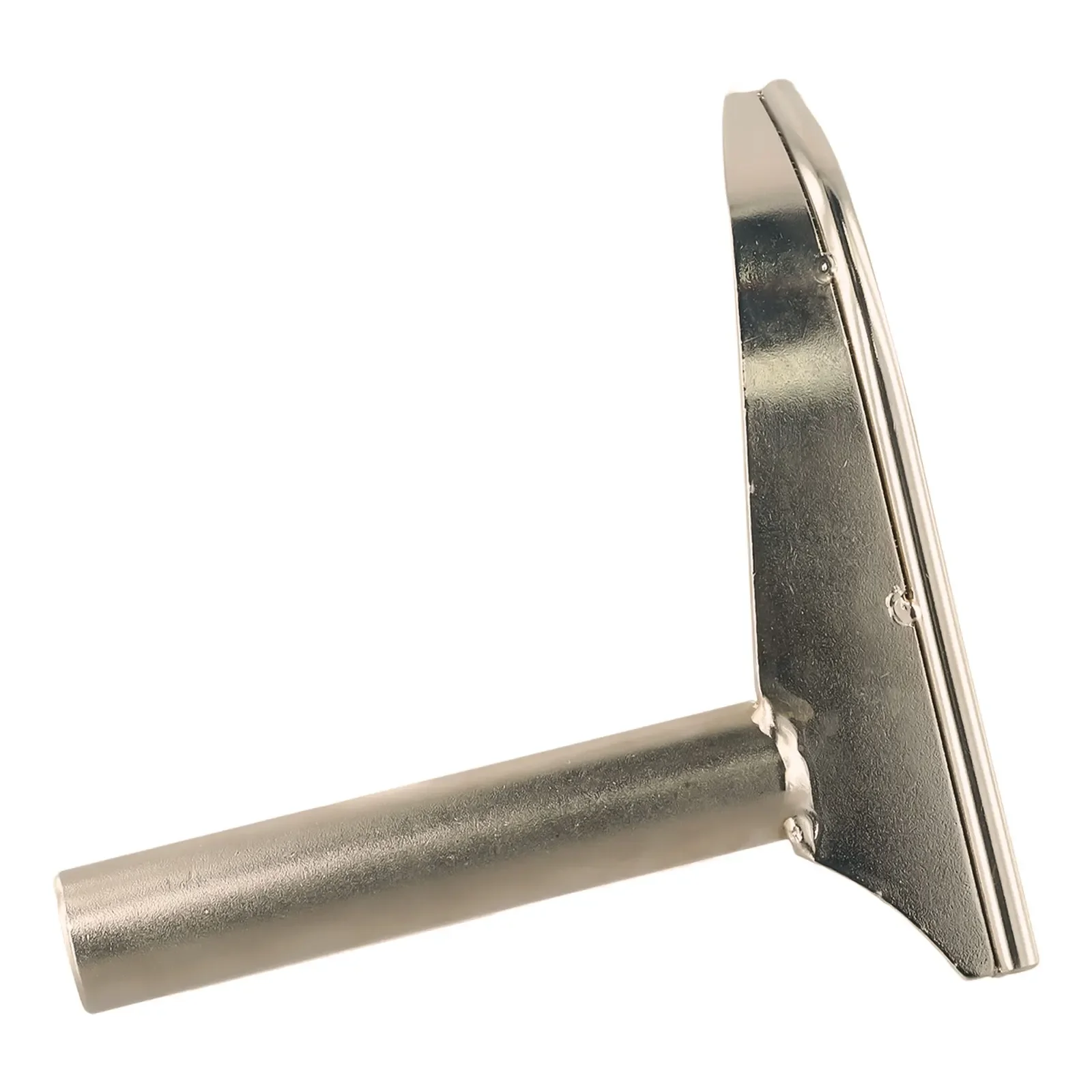 

Unique Concave Design Hardened Steel Top Stainless Steel Shank Tool Rest Curved Service Life Diameter Smooth Grip