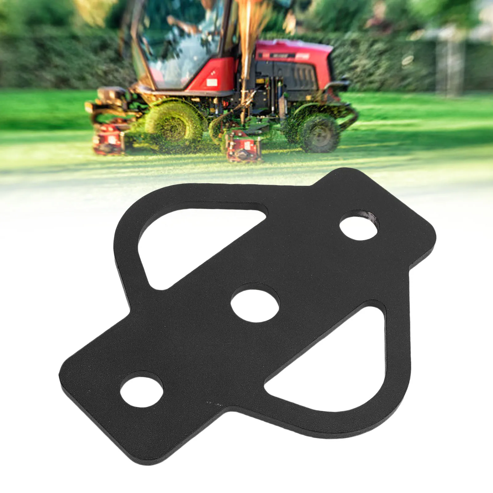 

Трехпозиционный усиленный адаптер для прицепного устройства из стали для тракторов, гольф-каров, газонокосилок