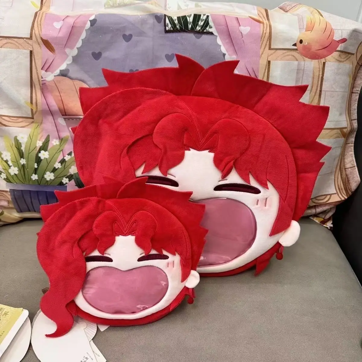 

JOJO Noriaki Kakyoin большая сумка через плечо с одним ремешком, прозрачная сумка для товаров, креативный подарок на выпускной