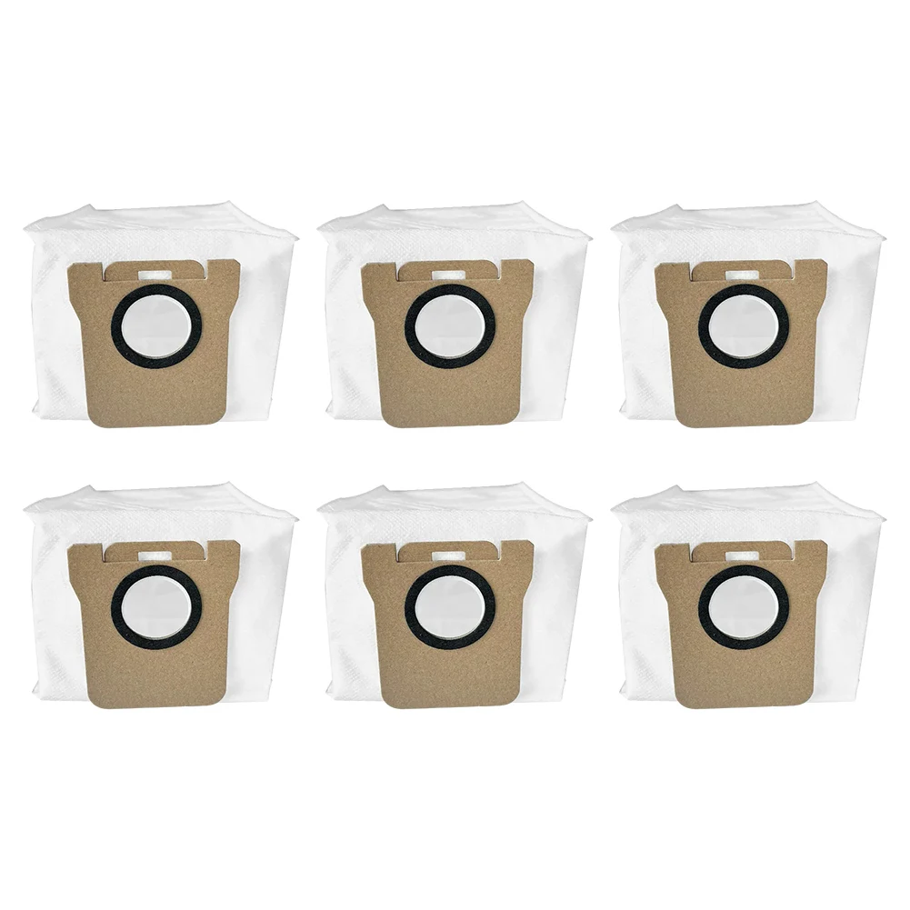 Maintain Optimal Performance with Compatible Replacement Dust Bags for M30 Pro C107 Robot Vacuum Cleaner Pack of 6