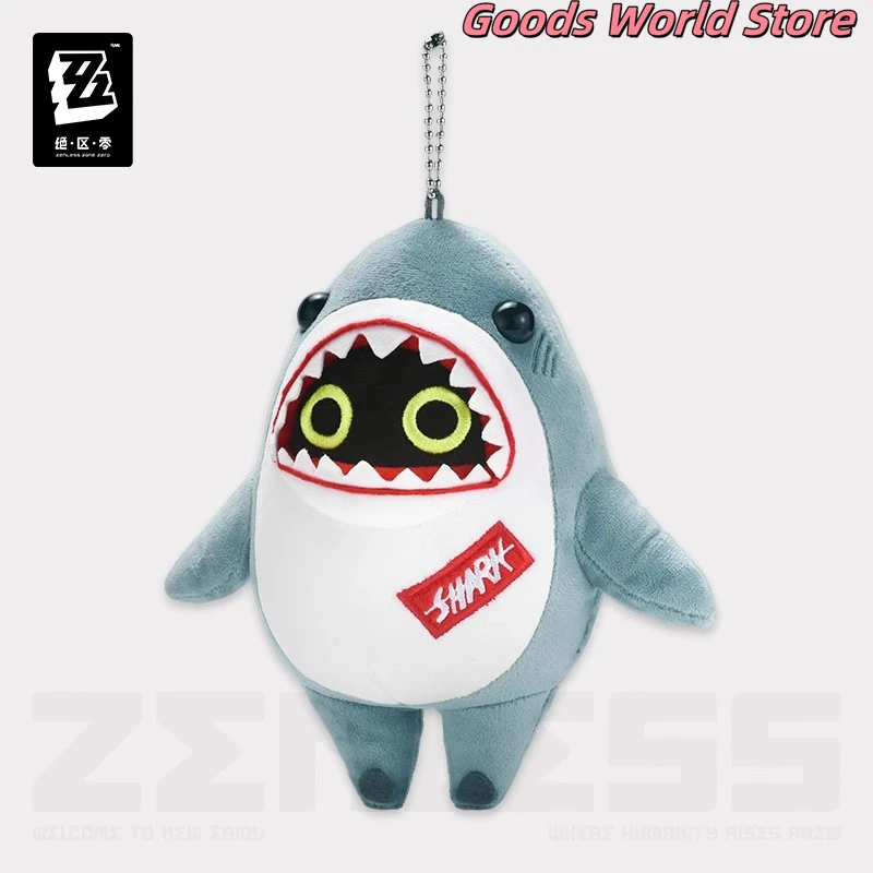 In stock ZZZ Bangboo Keychain Pendant Original Merch Mihoyo Zenless Zone Zero Cosplay Costume Anime Ornament Halloween Gift