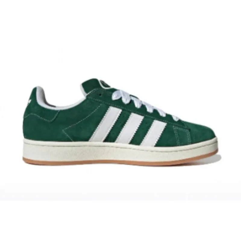 

Adidas Originals Campus 00s Men/Women's H03472 Retro Light Anti-slip and Wear-resistant Skateboarding Shoes Chunky Green Y2K