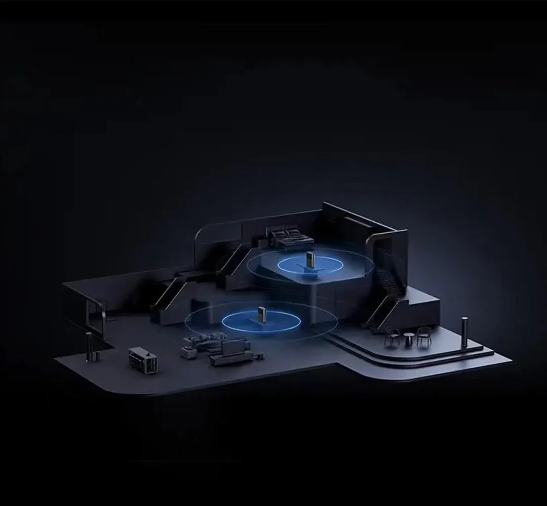 Xiaomi roteador sistema de malha be3600 pro cobertura completa wifi 7 2.4ghz 5.0ghz gateway embutido repetidor de malha amplificador de sinal