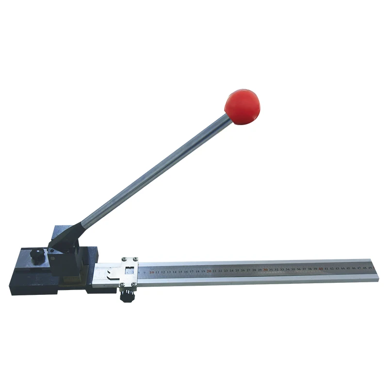 Manual Creasing Matrix Cut Machine Durable Creasing Matrix Trimming Cutter Labor Saving Creasing Strip Cutting Equipment