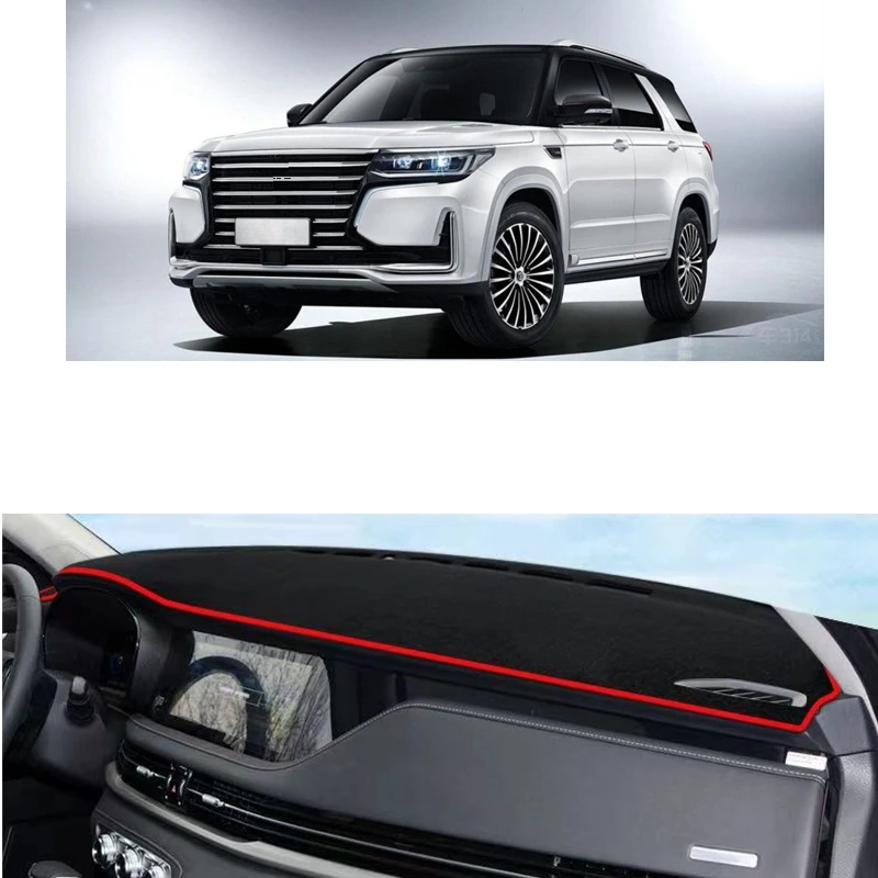 

Car Accessories For Changan CS95 2019 2020 2021 2022 2023 Dashboard Cover Mat Rug Protector Dashmat Dash SunShade Carpet Cushion