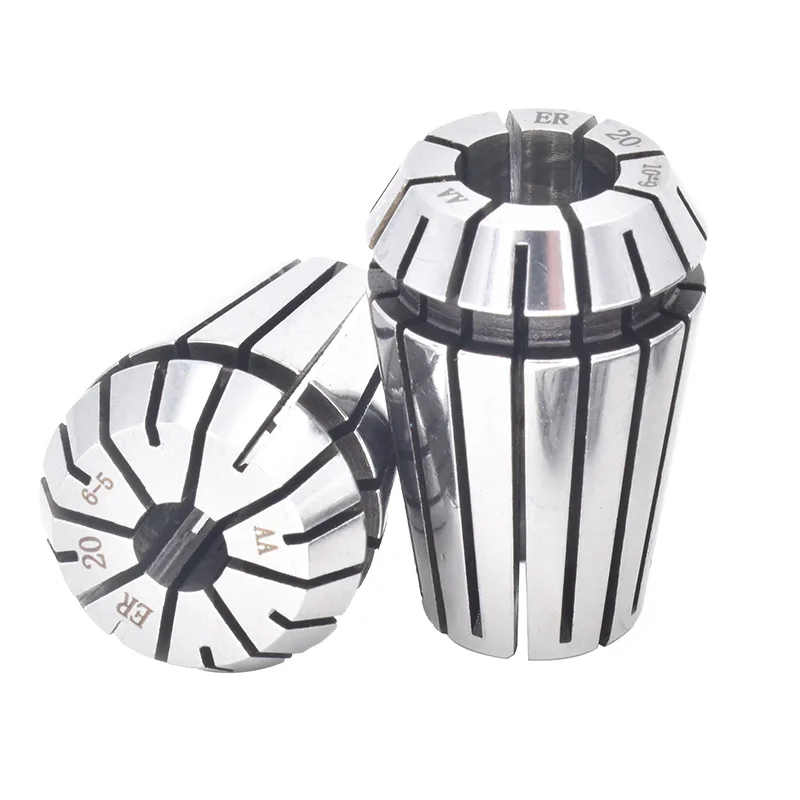 High precision AA grade 1pcs ER16 1-10mm 1/4 1/8 spring collet chuck for CNC machine Milling Lathe Tool machine spindle motor