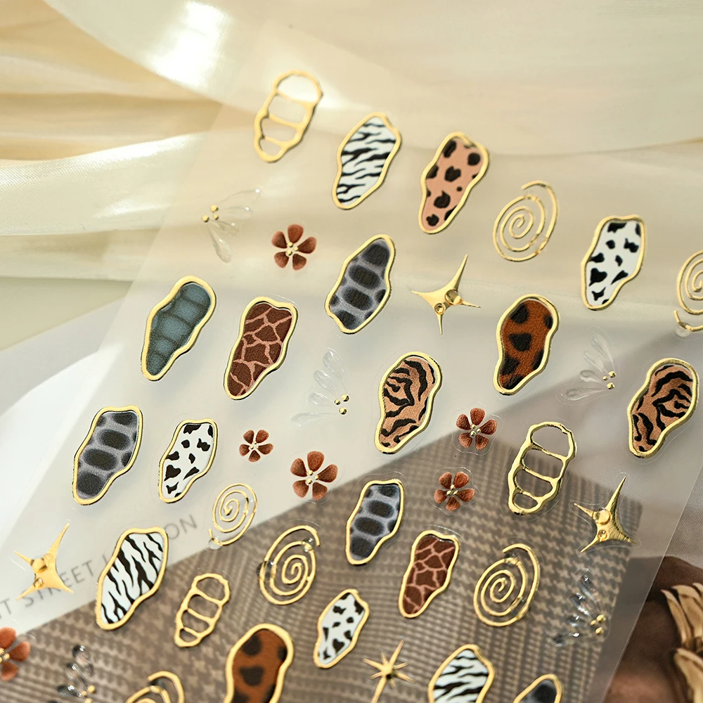 Adesivo de Unha com Estampa de - Nail Art Zebra avaliação e preço