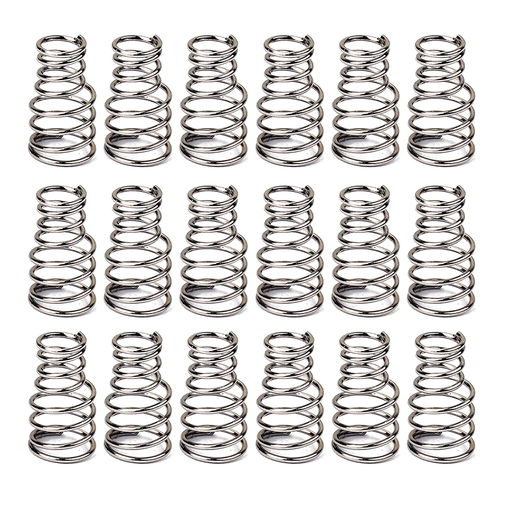 

50 Pcs Coil Spring Tension Round Guitar Pickup Large Humbucker Tremolo Accessories