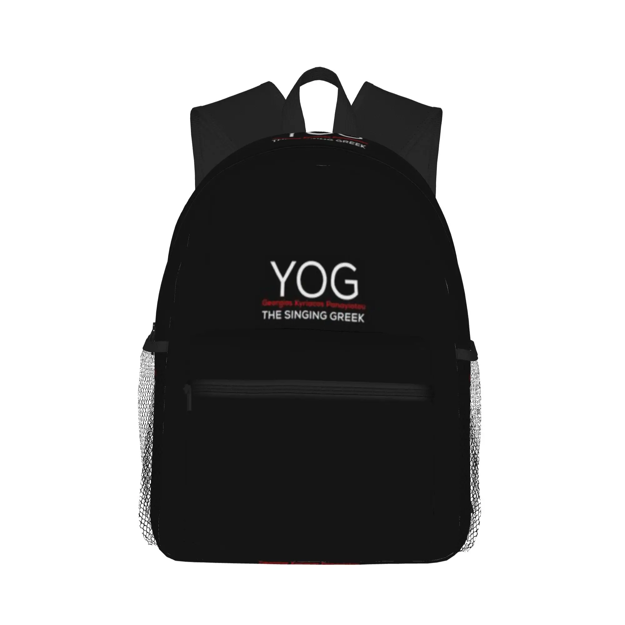Singing Greek Gift Funny Mother x27 s Day Birthday  Casual Backpack for Students and Adults Bags for women
