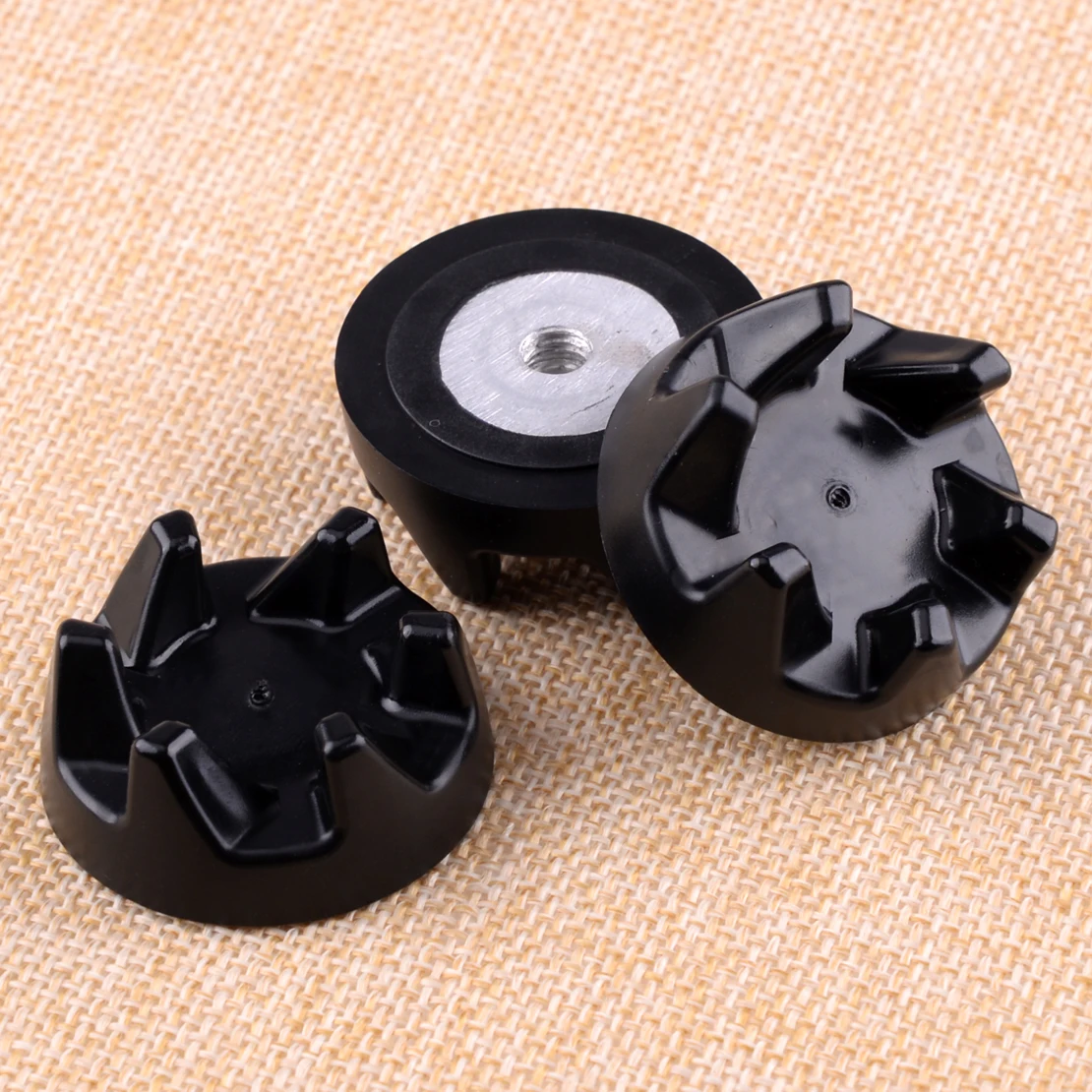 LETAOSK 3pcs di Ricambio In Gomma Frizione Accoppiatore di Accoppiamento Cog Taglio Gear Mixer Parti Adatte Per Kitchenaid Blender 9704230