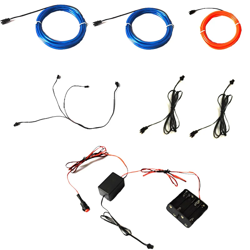 Ballo di strada Fai da te Strisce luminose a LED Discoteca Concerto Spettacolo Abiti da uomo Vestito da palcoscenico Popping Street Dance Neon Led Strip