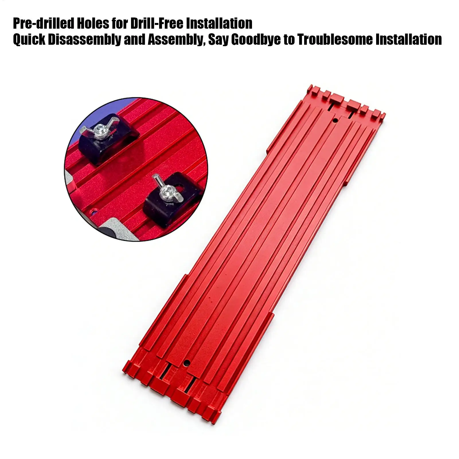 

Woodworking Positioning Cutting Board Adjustable Board Woodworking Positioning Cutting Tool For Handheld Electric Saw Cutting