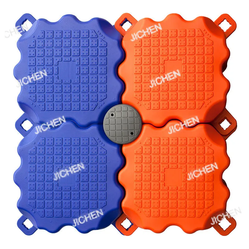 منصة صيد عائمة من JC، جسر عائم من البلاستيك، جسر عائم لحمام السباحة، قارب السباحة