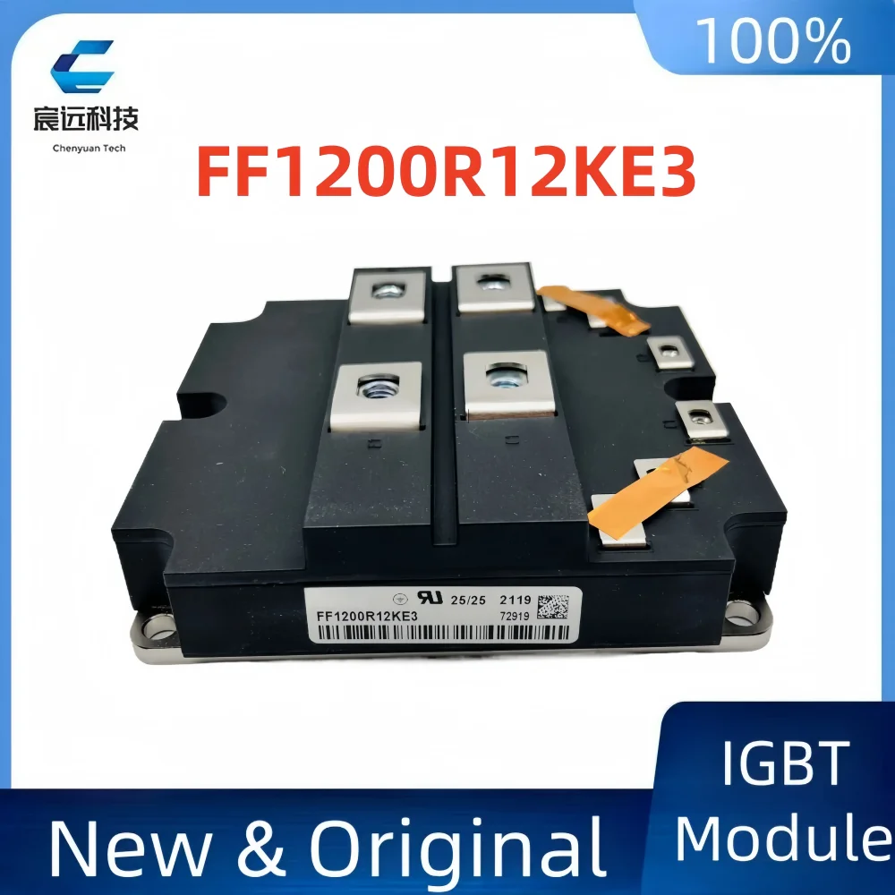 FF1200R12KE3 New Original IGBT Power Module 1200 V 1200 A 5kw Infineon IGBT Module FF 1200R12KE3 FF1200R12KE3 FF1200R12KE3NOSA1