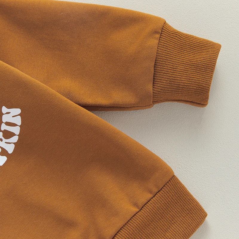 

Baby Girls Winter Outfits Cute Cartoon Print Hooded Jacket and Pants 2Pcs Christmas Clothes Set for Infants