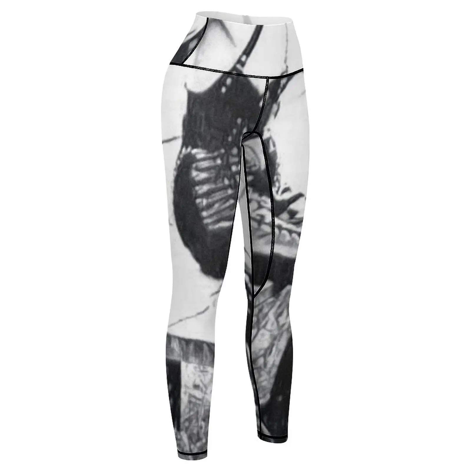 Leggings Vintage in lattice pantaloni abbigliamento sportivo per Leggings push up da donna da palestra