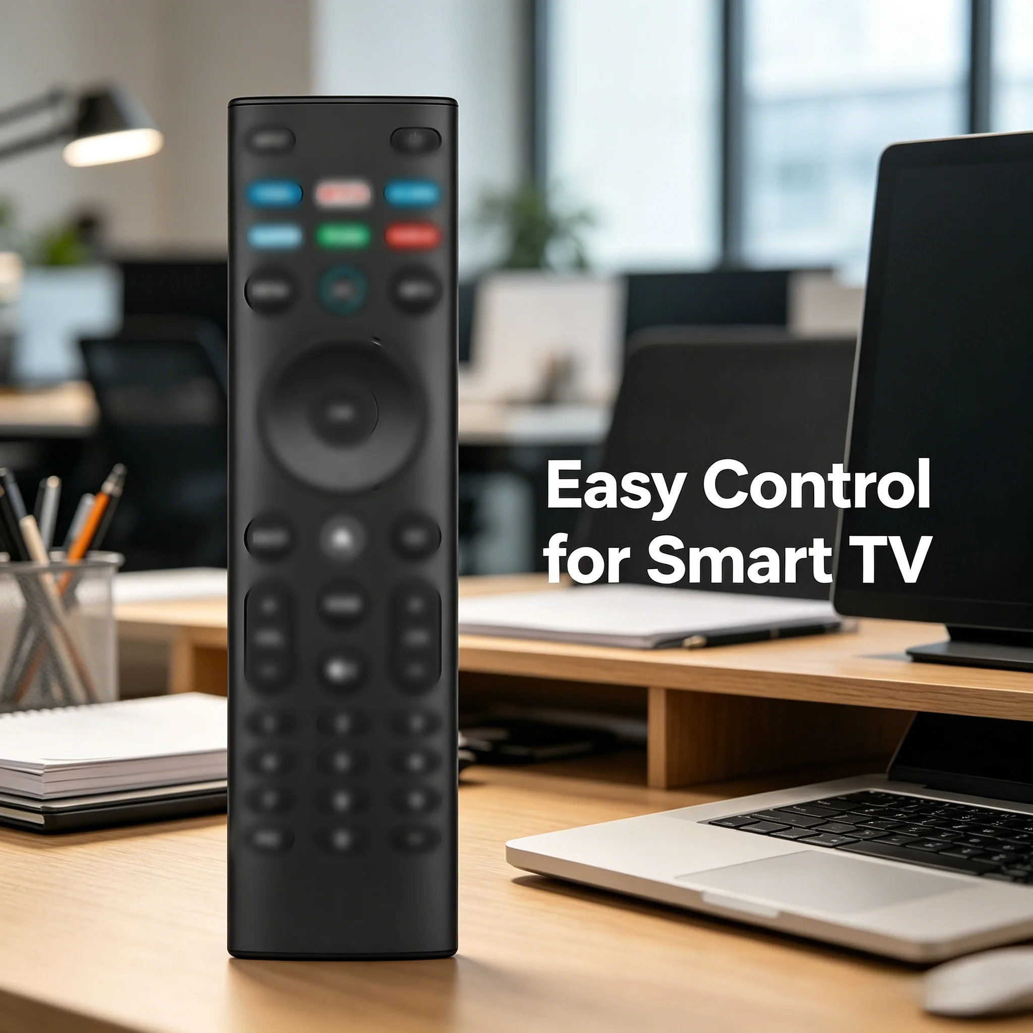 VIZIO Universal Infrared Remote Control Easy-to-Use Replacement for LED LCD HD 4K UHD Smart TVs - Remote Controller