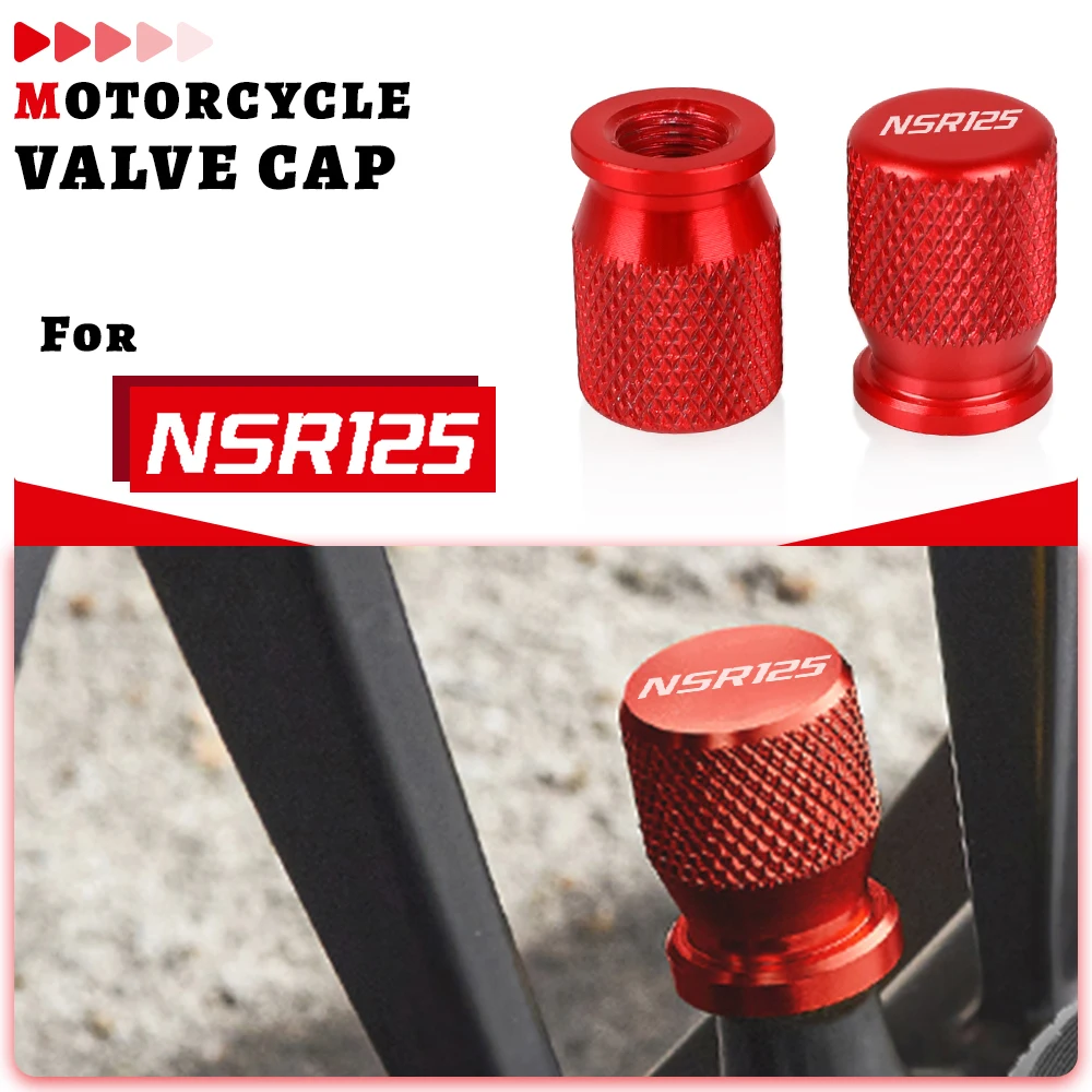 

Motorcycle Tyre Rim Air Port Cover FOR HONDA NSR125 NSR 125 1988 1989 1990 Tire Valve Wheel Stem Cap Dustproof Covers
