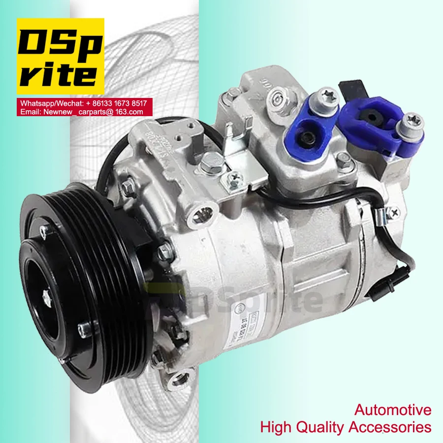 7SEU17C A/C AC Compressor 7E0820803A 7E0260803G for Volkswagen Transporter T5 Multivan Amarok 7E0820803 7E0820803F 7E0820803J